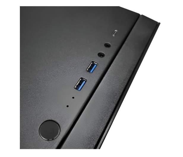IN WIN 515 Black - 1292590 - zdjęcie 3